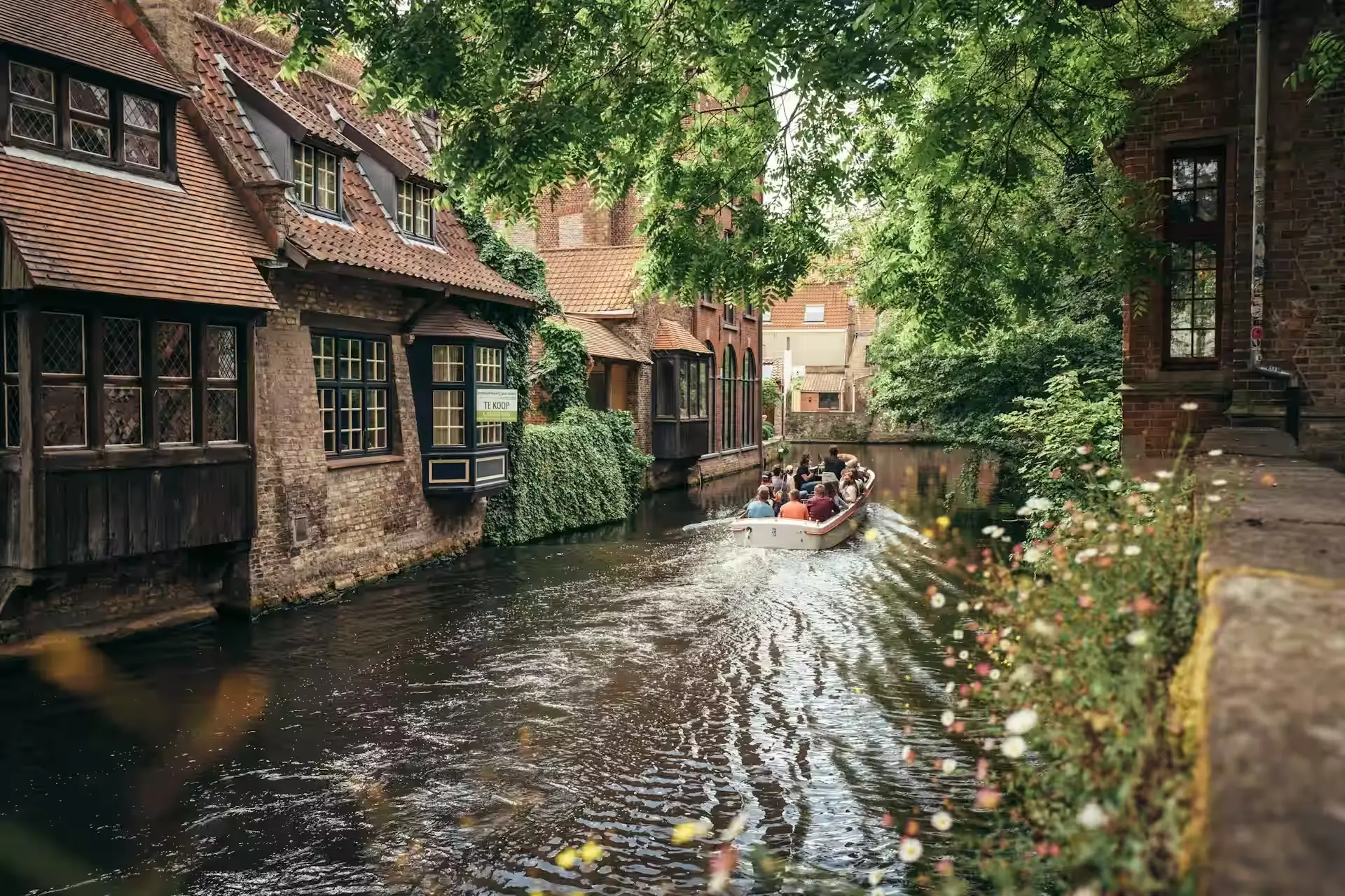 Bruges Canals Bruges Canals