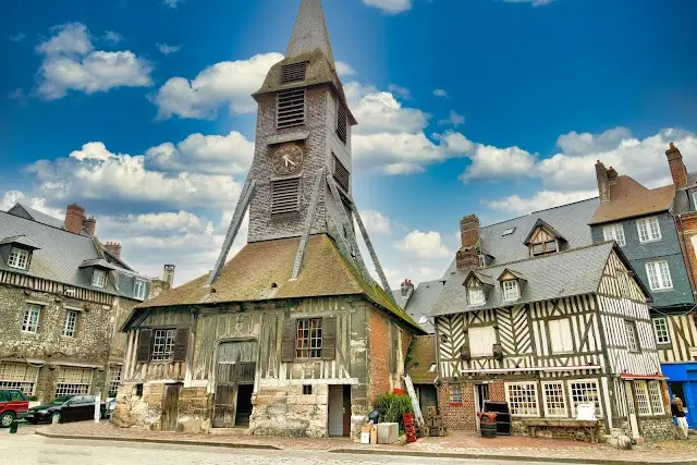 Église Sainte-Catherine de Honfleur