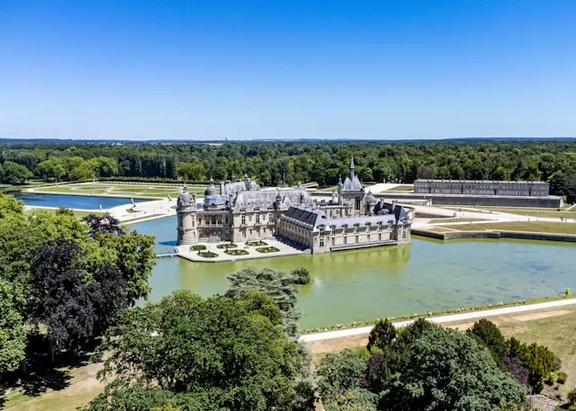 Chantilly castle Chantilly castle
