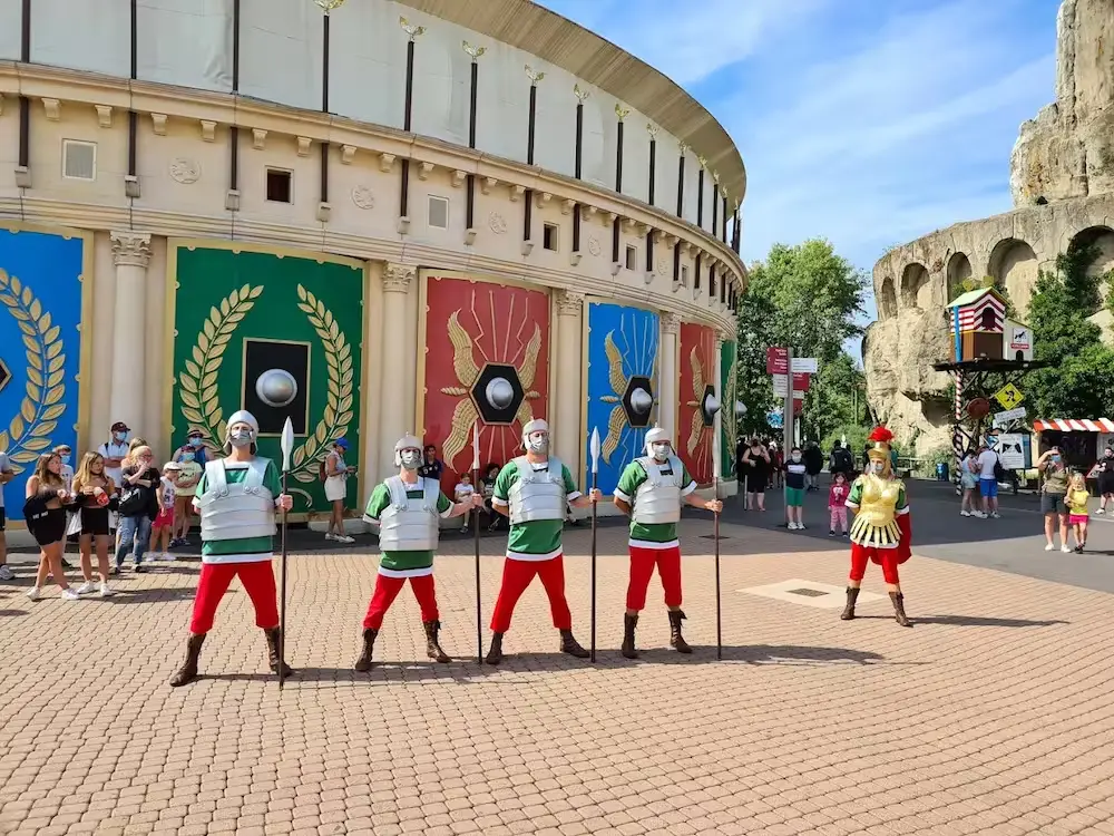 Parc Asterix Attraction