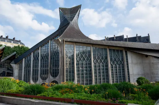 St Joan of Arc's Church in Rouen St Joan of Arc's Church in Rouen