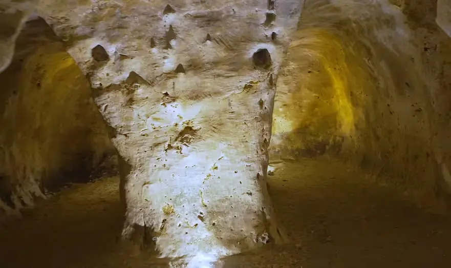 Provins Underground Tunnels