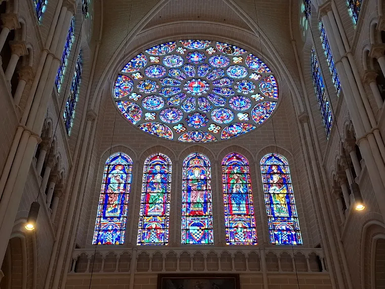 Chartres Cathedral Interior