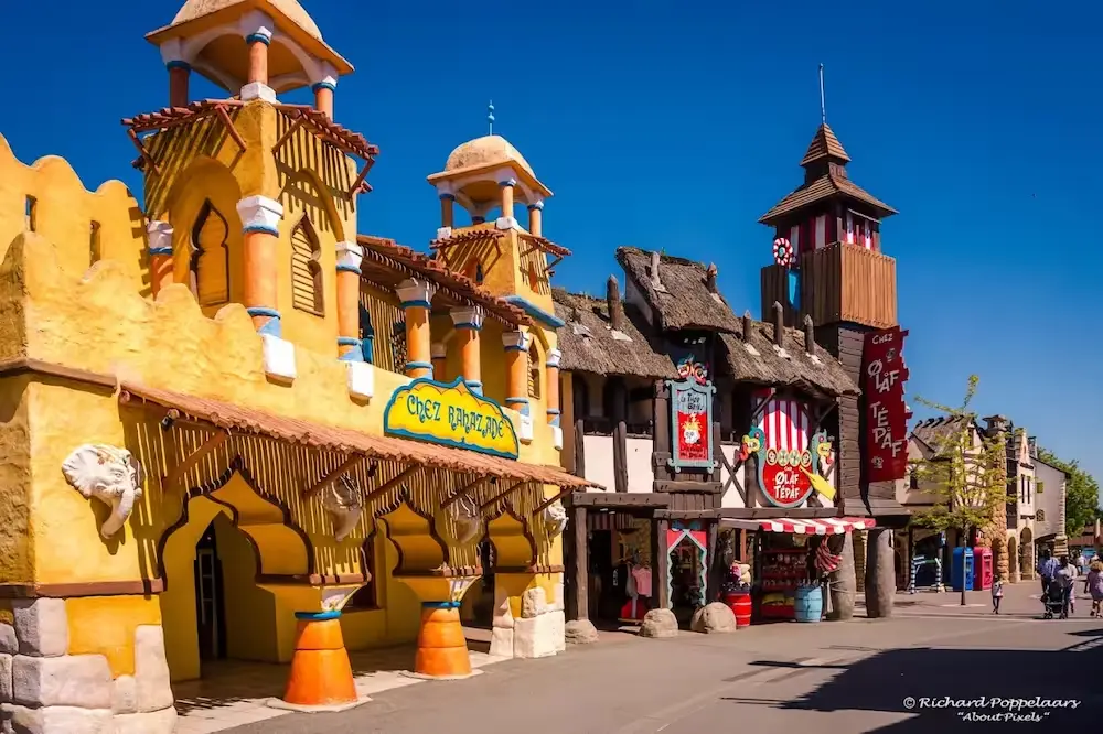 Parc Asterix Attraction