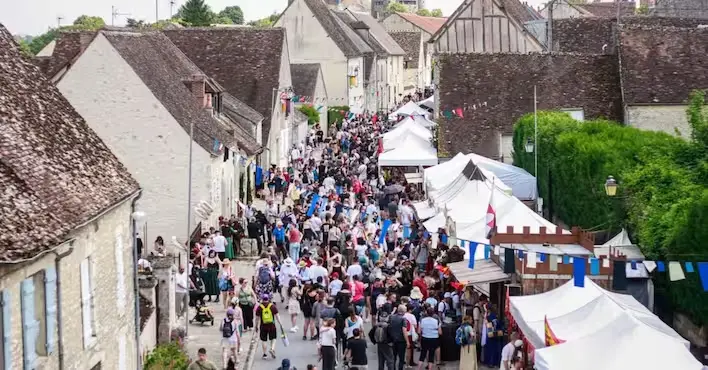 Provins Weekend Medieval Shows