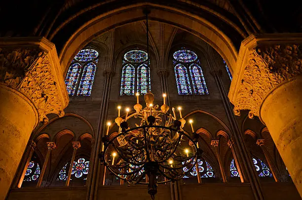 Notre-Dame de Reims Interior