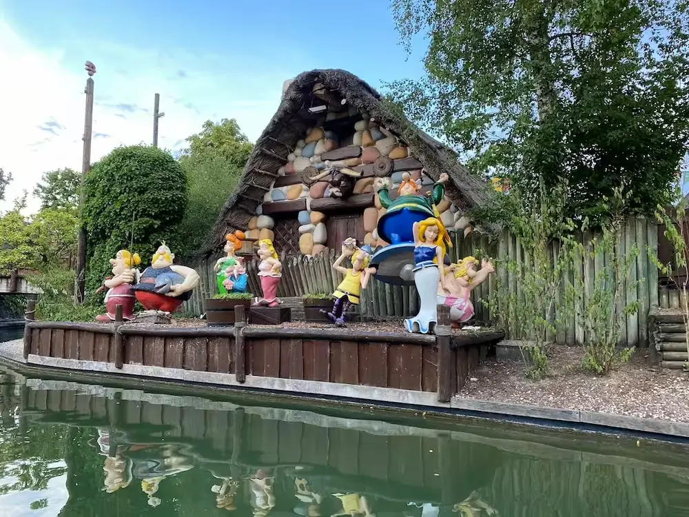 Parc Asterix Attraction
