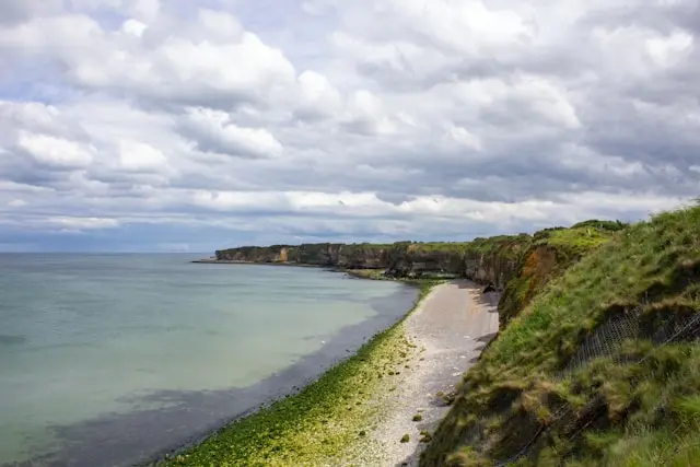 Pointe du Hoc Shoreline Pointe du Hoc Shoreline
