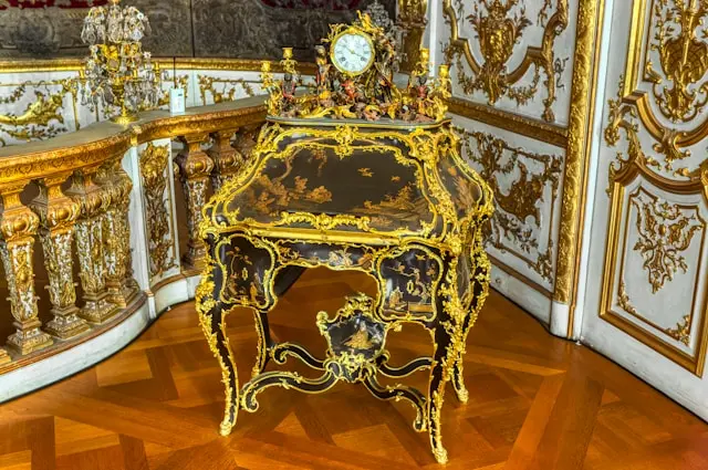 Versailles interior view