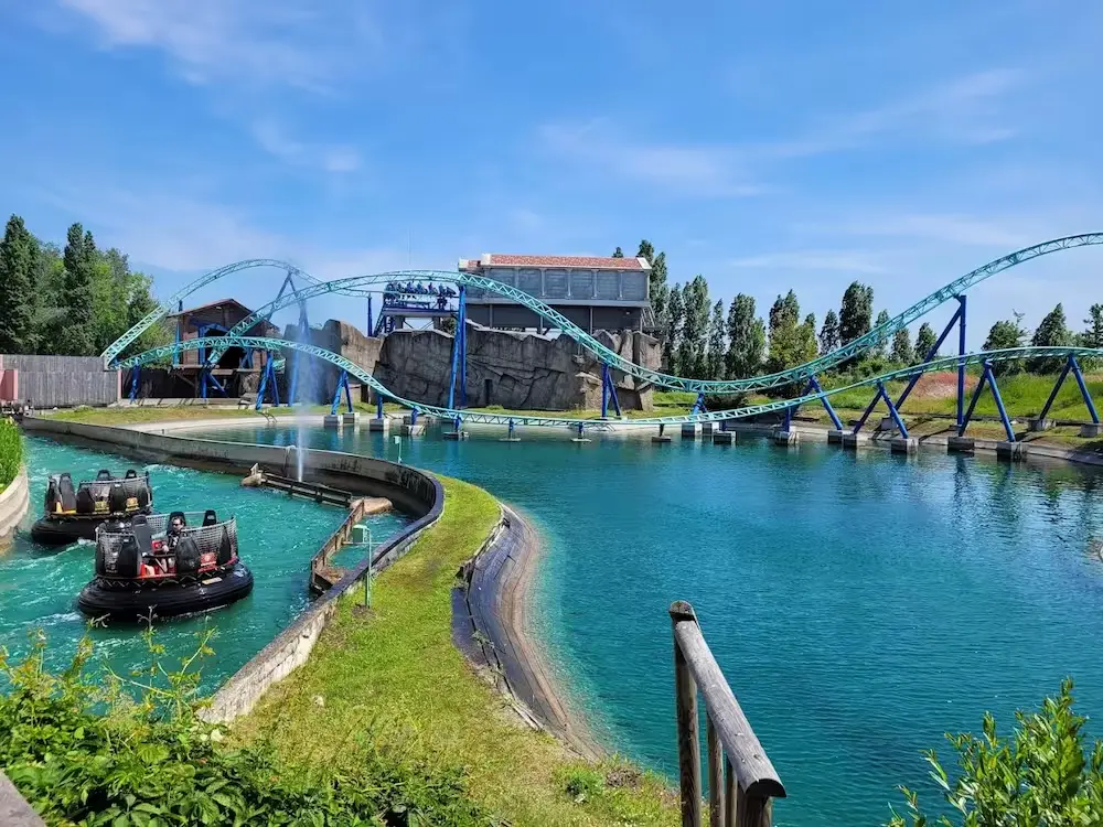 Parc Asterix Attraction