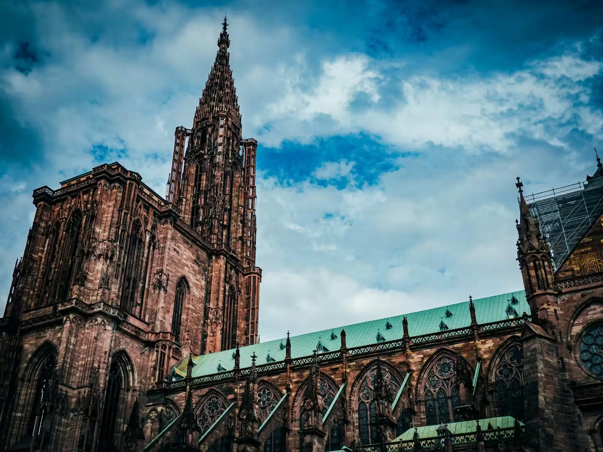 Strasbourg Cathedral, Place de la Cathédrale, Strasbourg, France