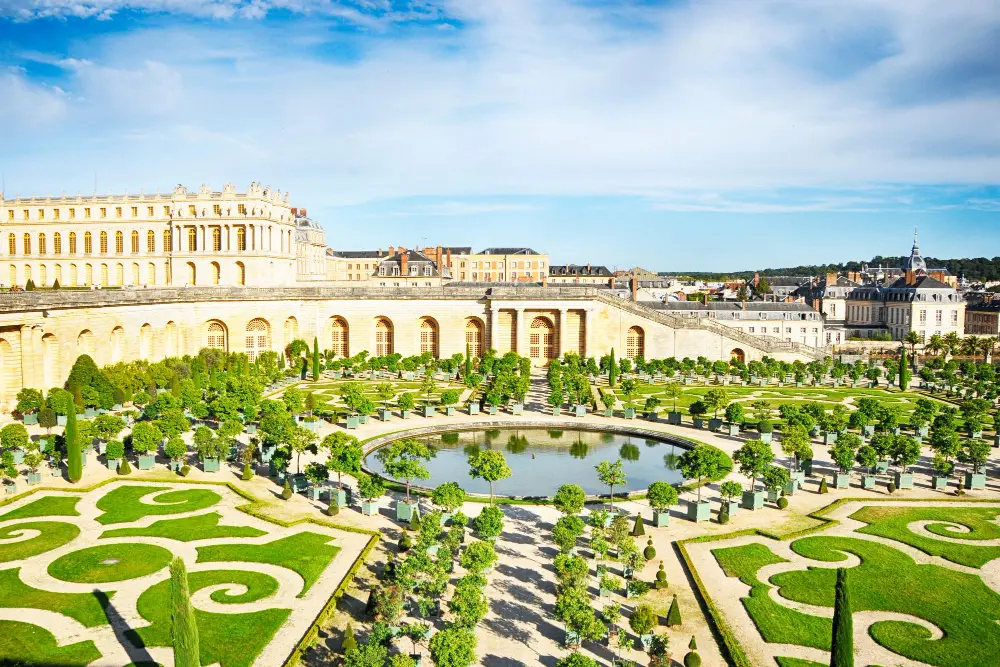 garden of versailles