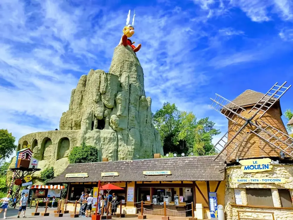Parc Asterix Attraction