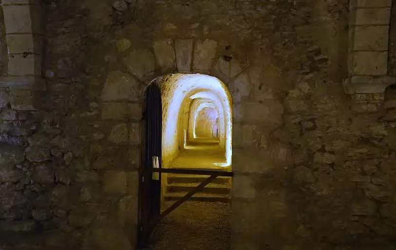 Provins Underground Tunnels